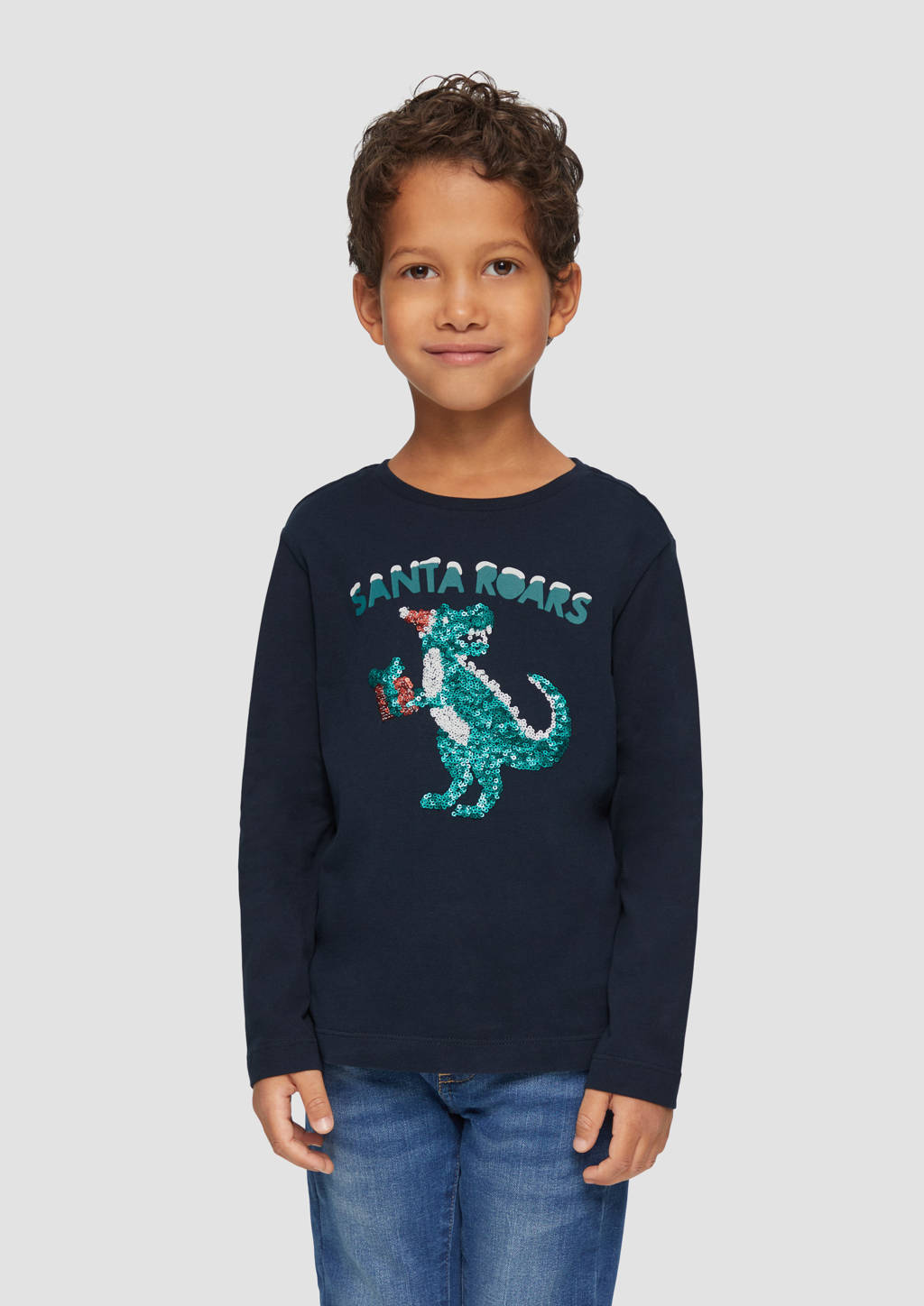 s.Oliver longsleeve blauw