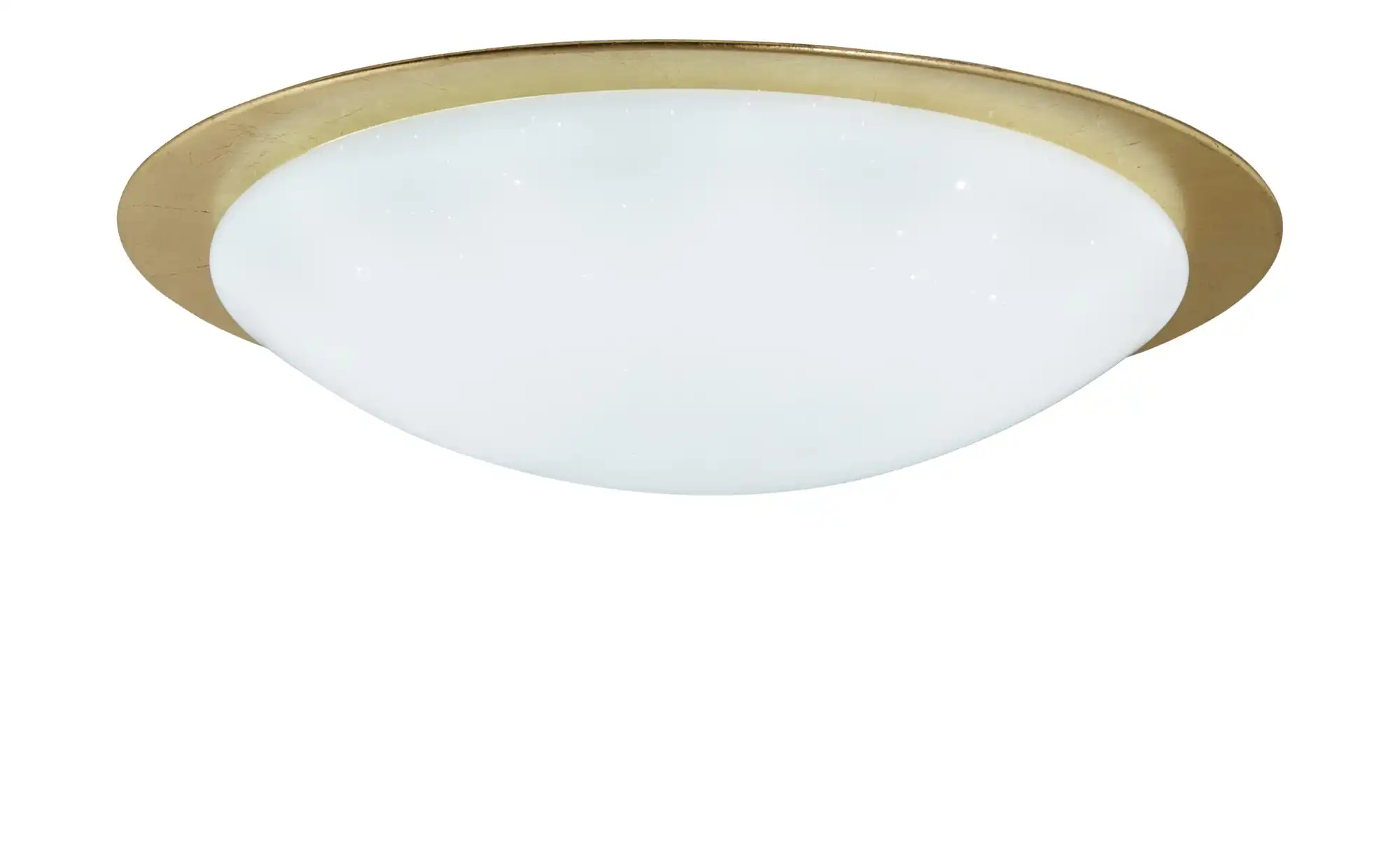 KHG LED-Deckenleuchte, 1-flammig, goldfarben