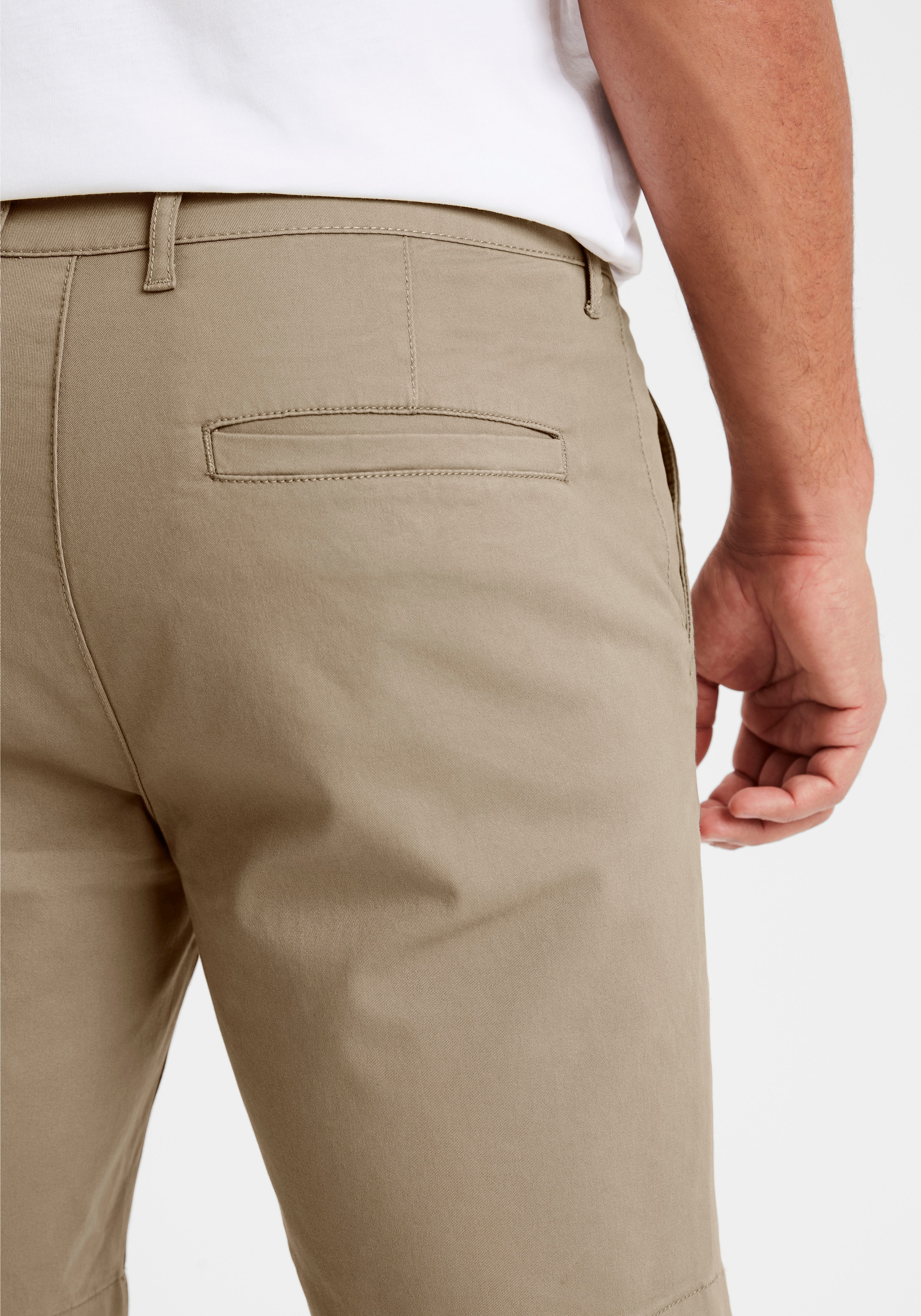 H.I.S Chinoshorts »regular-fit«  Shorts aus elastischer Baumwoll-Qualität