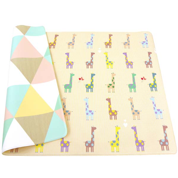 DwingulerDwinguler   Spielmatte 185x125cm Giraffe in Love