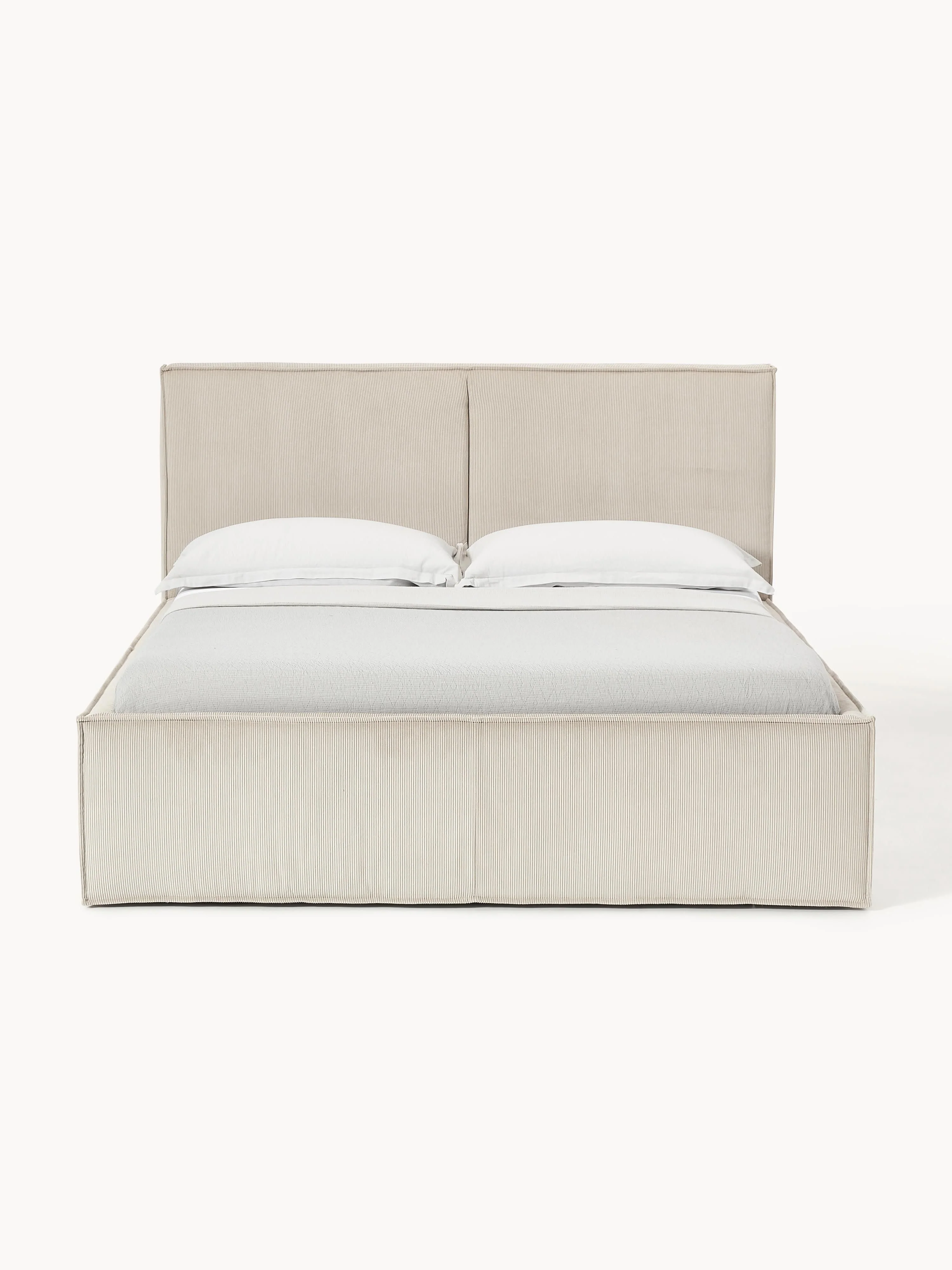 Corduroy gestoffeerd bed Dream