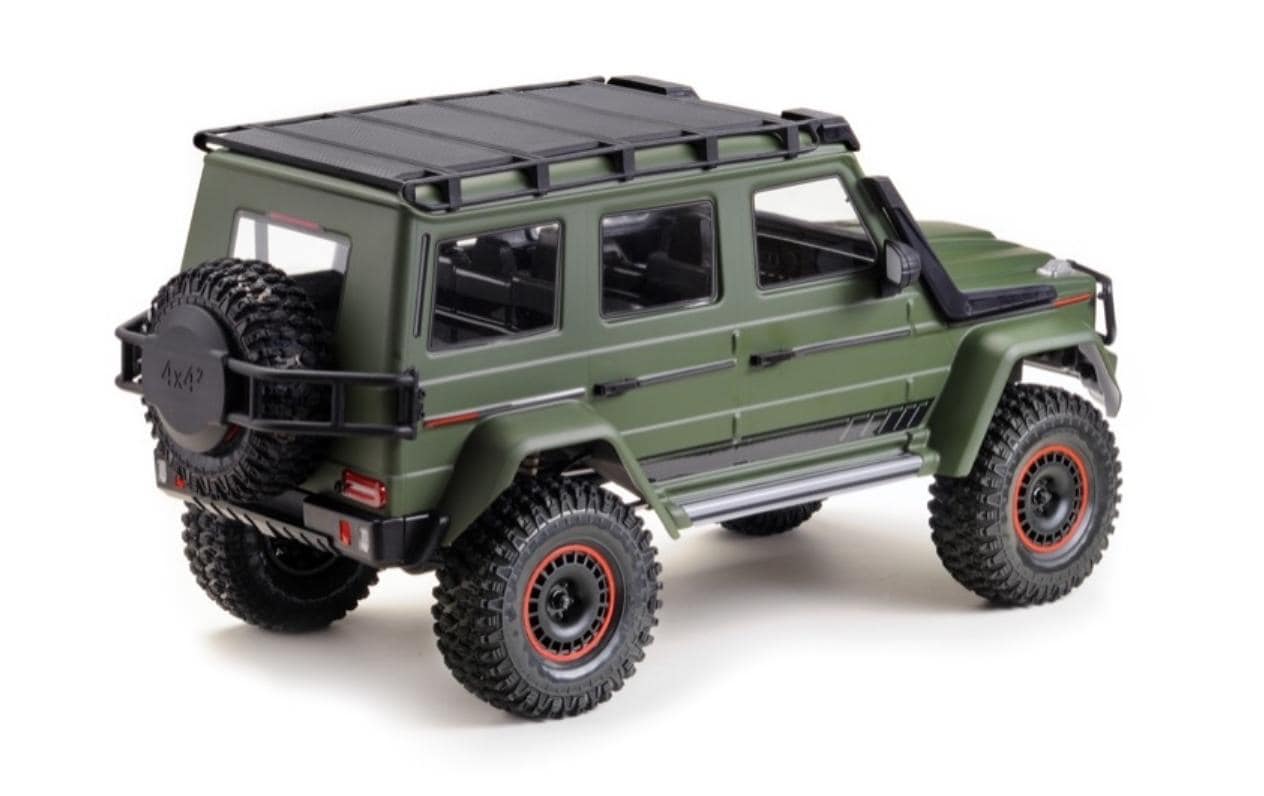 Scale Crawler CR4.4 Wolf Grün 4WD 1:10, ARTR<br>Crawler mit 2-Gang-Getriebe und Portalachsen