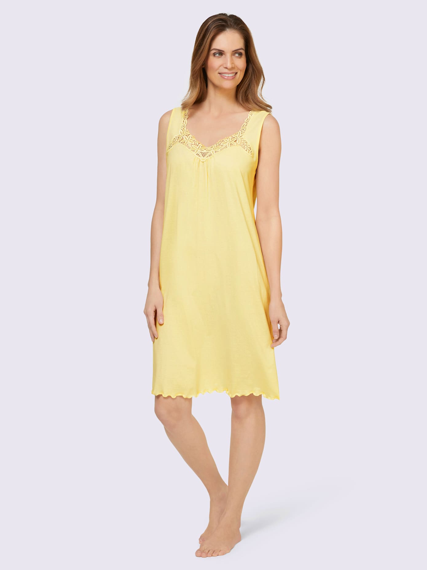 Chemise de nuit jersey fin