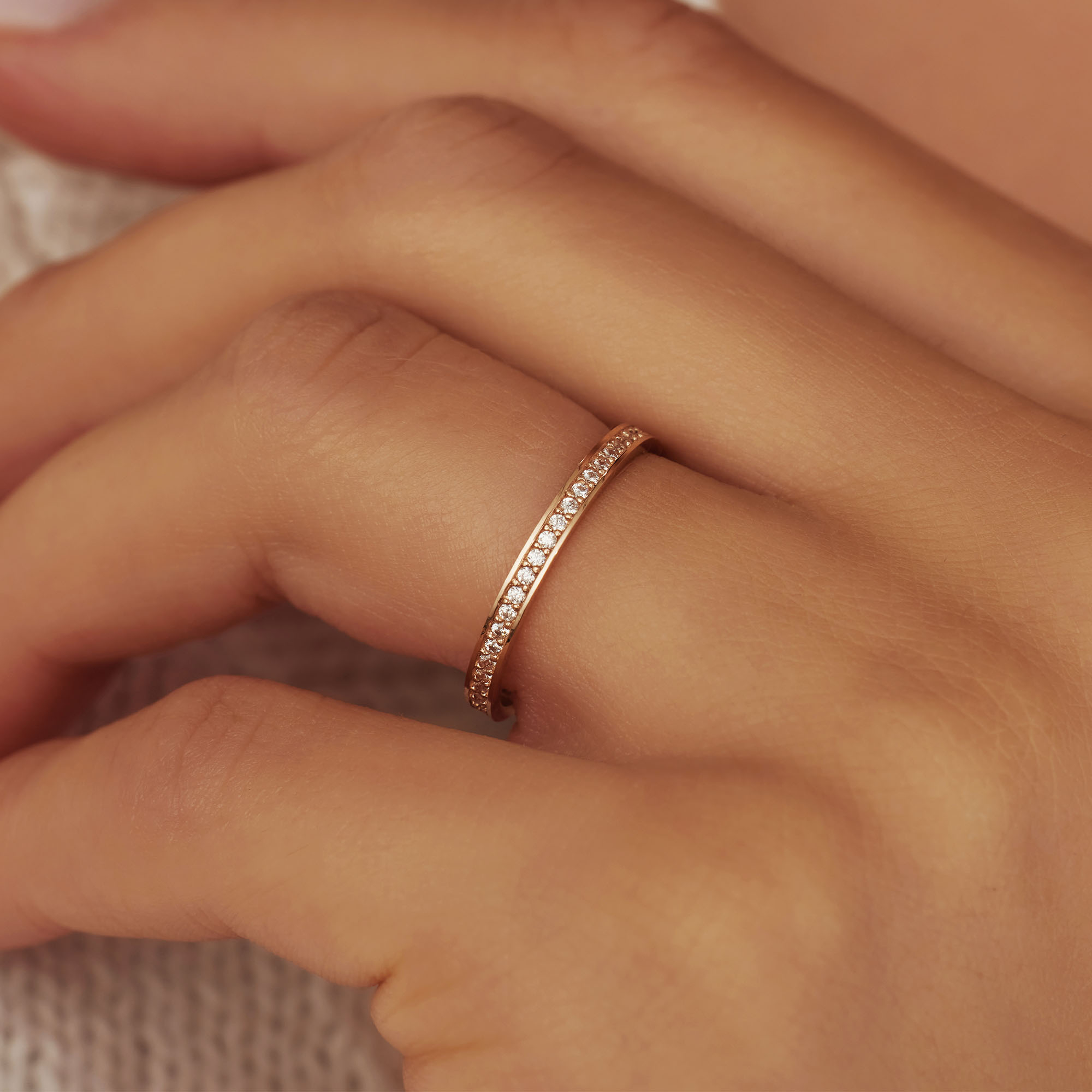 ring, stacking ring Isabel Bernard Isabel Bernard Rose