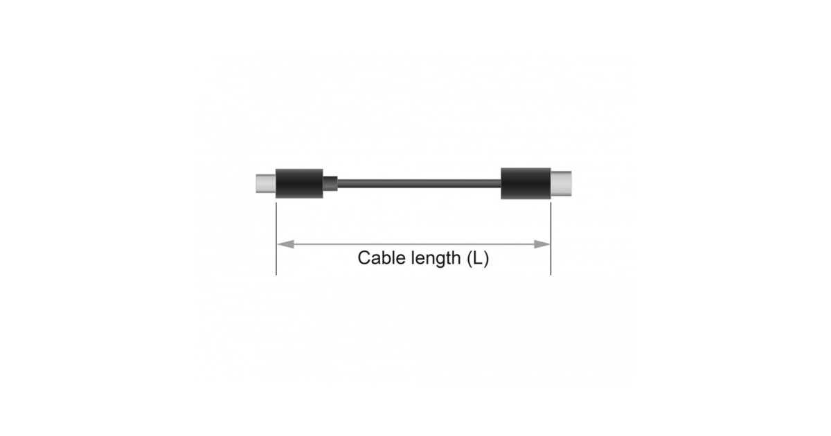 DeLOCKHDMI > DVI (24+1) tweerichtingskabel adapter  (Zwart, 2 meter)