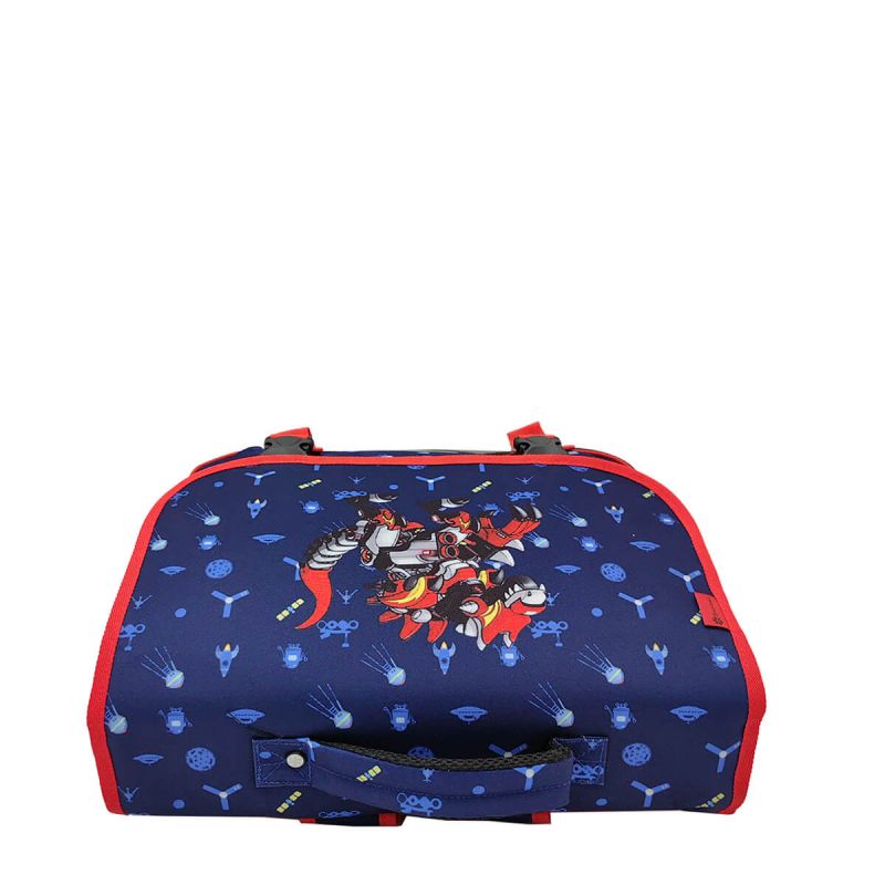 Cartable scolaire Kid robot dino 41 cm Bleu
