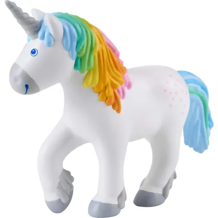 HABA 305595 - Little Friends Einhorn Ruby Rainbow