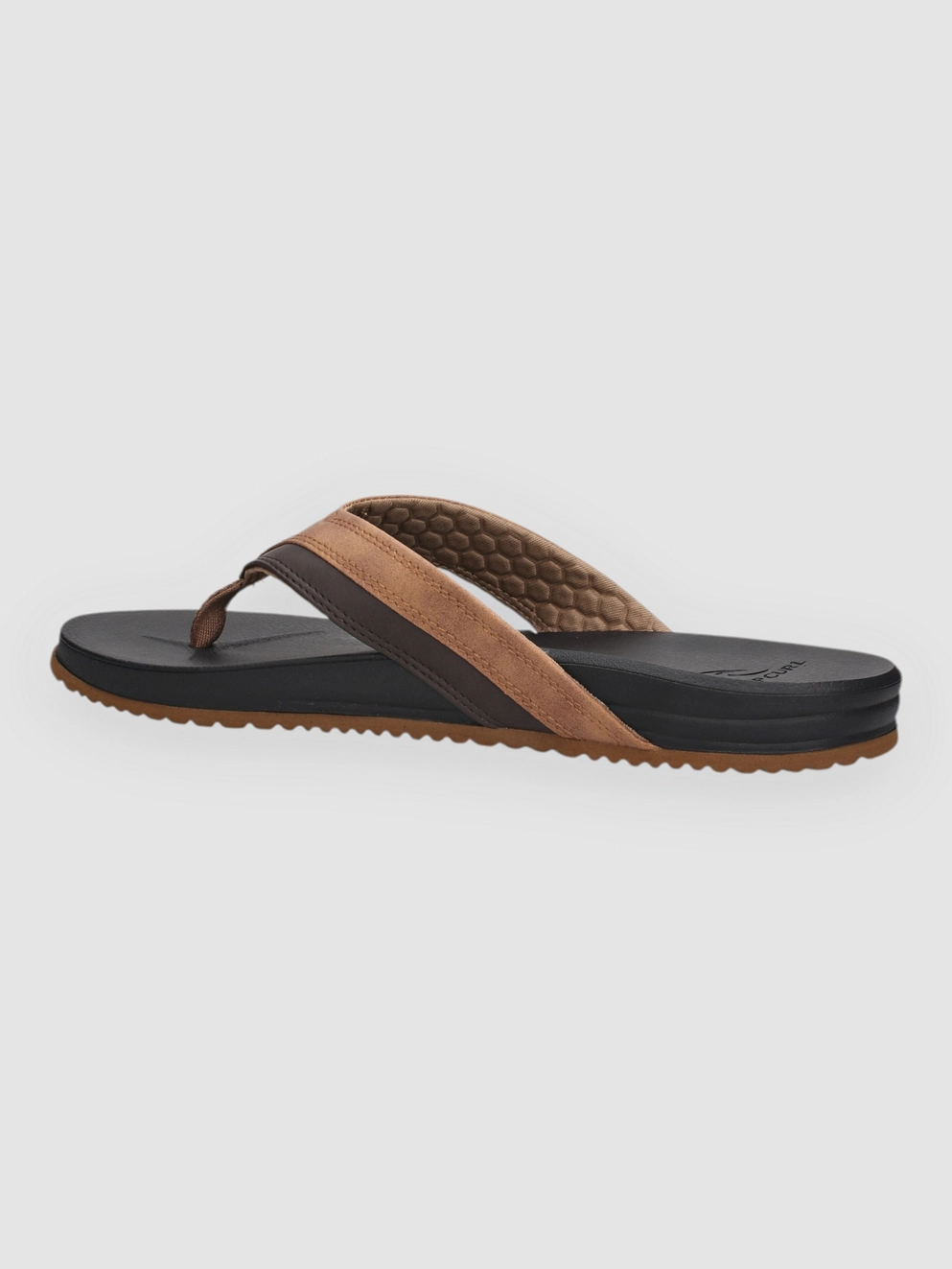 Rip Curl Soft Top Open Toe Sandals black/brown