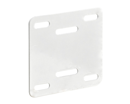 Reparatieplaat voor montageplaten met 32 mm gatafstand, wit, 2 stuks