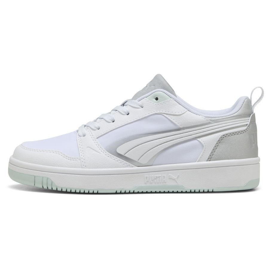 Puma Rebound v6 Aqua Metallics Sneakers mit niedrigem Schaft