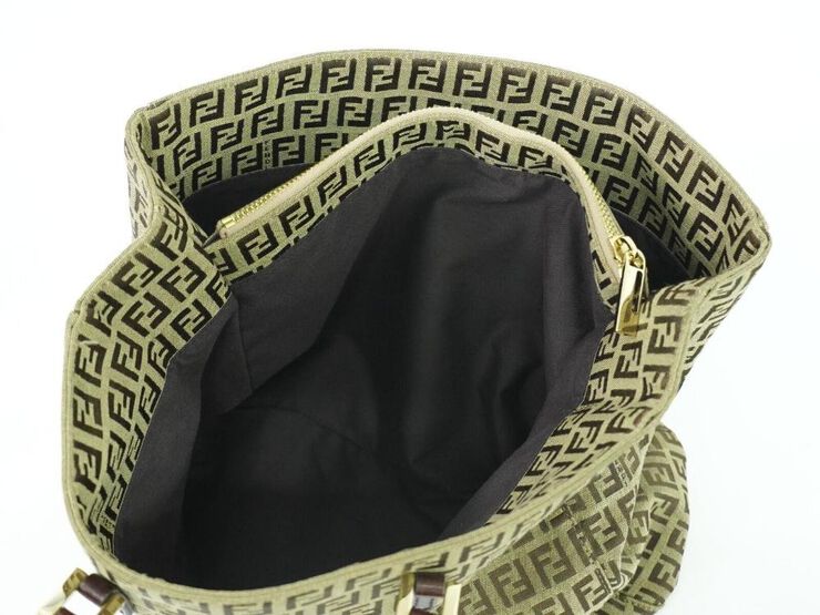 Fendi Vintage Fendi Tote Brown