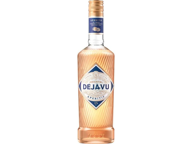 Déjà-Vu Oriental Aperitif 0.7 l Aromatische Spirituose mit fruchtig-würzigem Geschmack