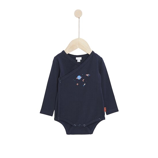 Mr Constellation Lot de 2 bodies manches longues   Blue Castle        1 mois   de               P'tit bisou