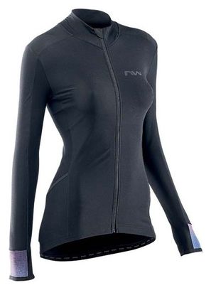 Maillot Manches Longues Femme Northwave Fahrenheit Noir Holographic