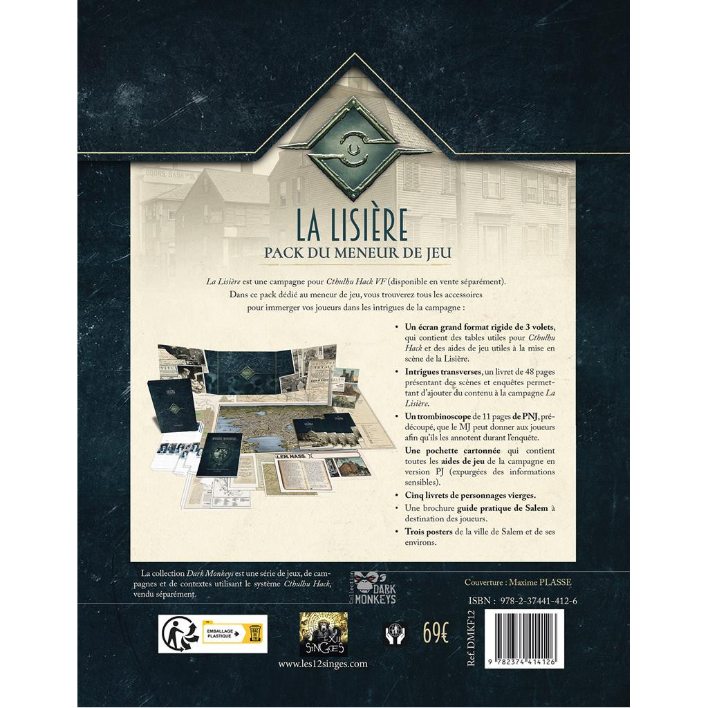 La Lisière - Pack du Meneur