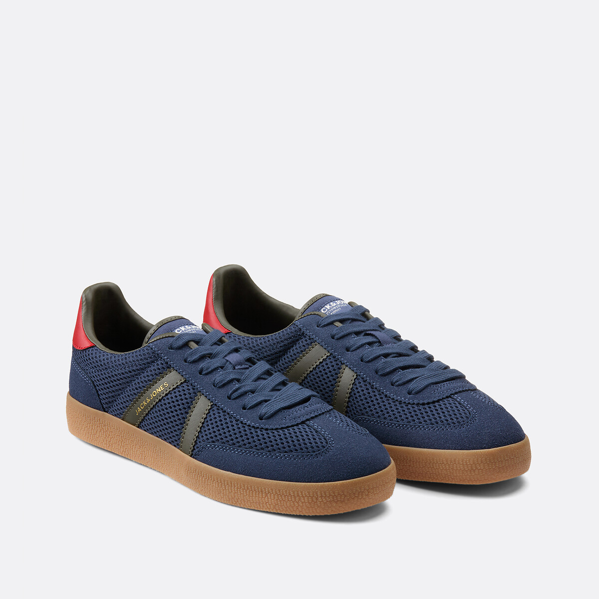 JACK & JONES<br>Tênis de cano baixo Mambo Mesh