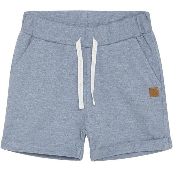 Køb Hust & Claire Mini Blue Fog Melange Haggi Shorts