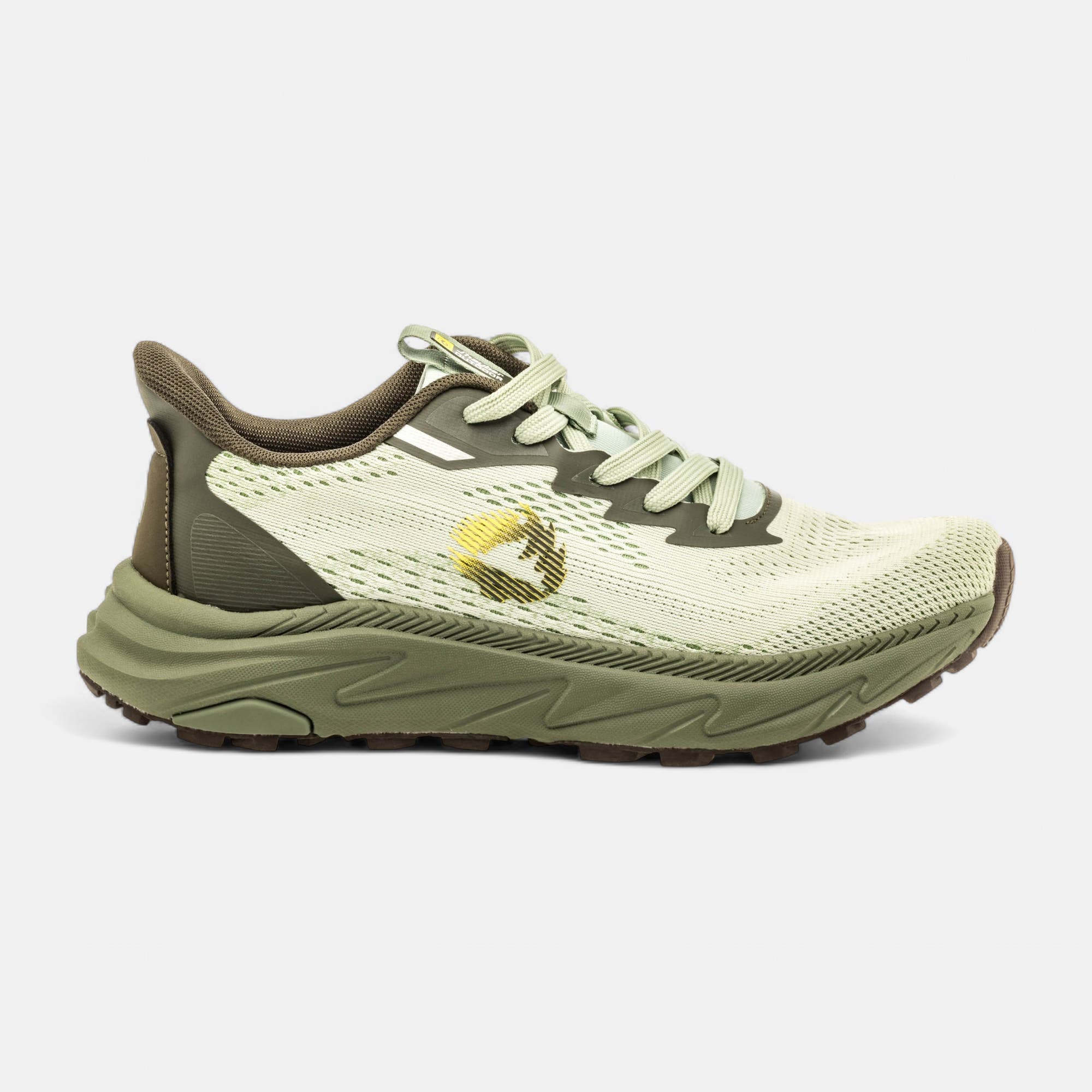 Baskets Homme vert clair