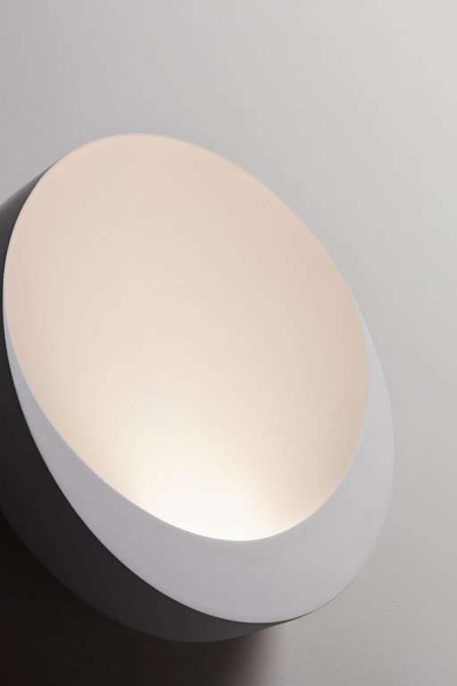 Vibia Dots 4665 wandlamp LED Ø17.5 Terra Red
