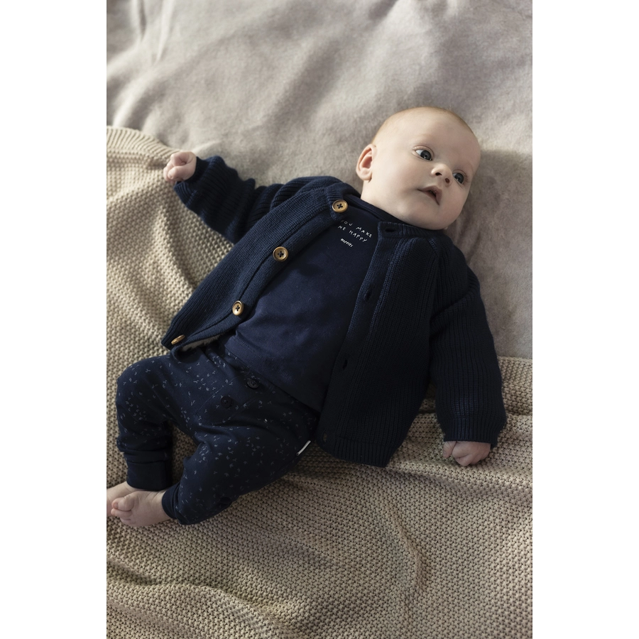 Noppies Langarmshirt Neisse Black Iris