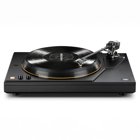 Koop MoFi Electronics MasterDeck Draaitafel | 5 Jaar Garantie Zwart