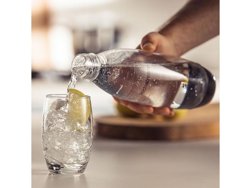 Sodastream Flasche Fuse 1 l, 2 Stück SodaStream-Flasche, Duopack