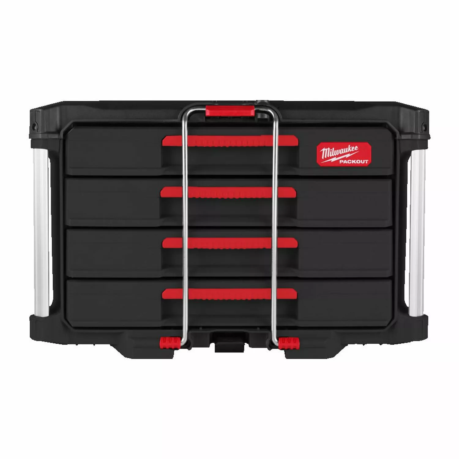 Milwaukee 4932493189 Packout gereedschapskoffer met 4 lades