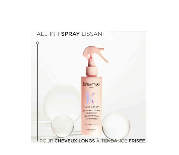 Kérastase Gloss Absolu Anti-Frizz Glaze Milk