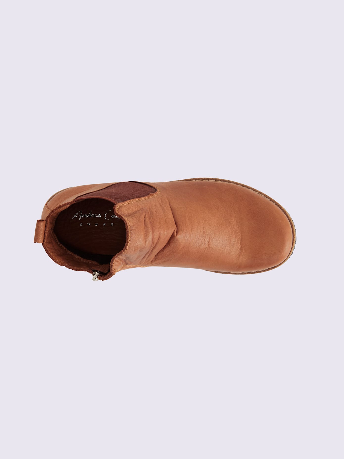 Bottines cuir nappa de vache