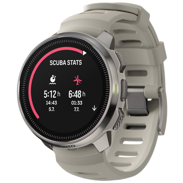 Montre cardio GPS SUUNTO OCEAN SAND