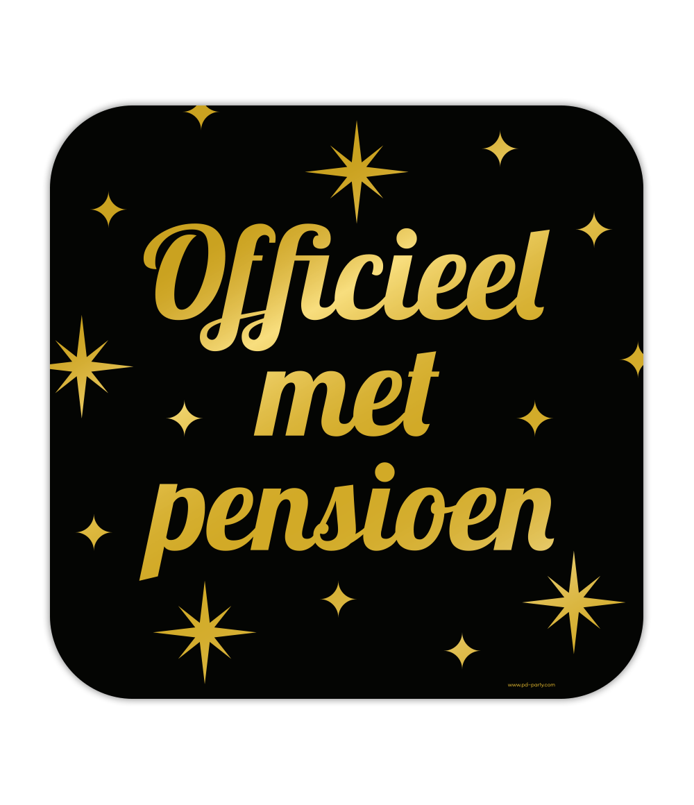 Pensioen Deurbord 50cm