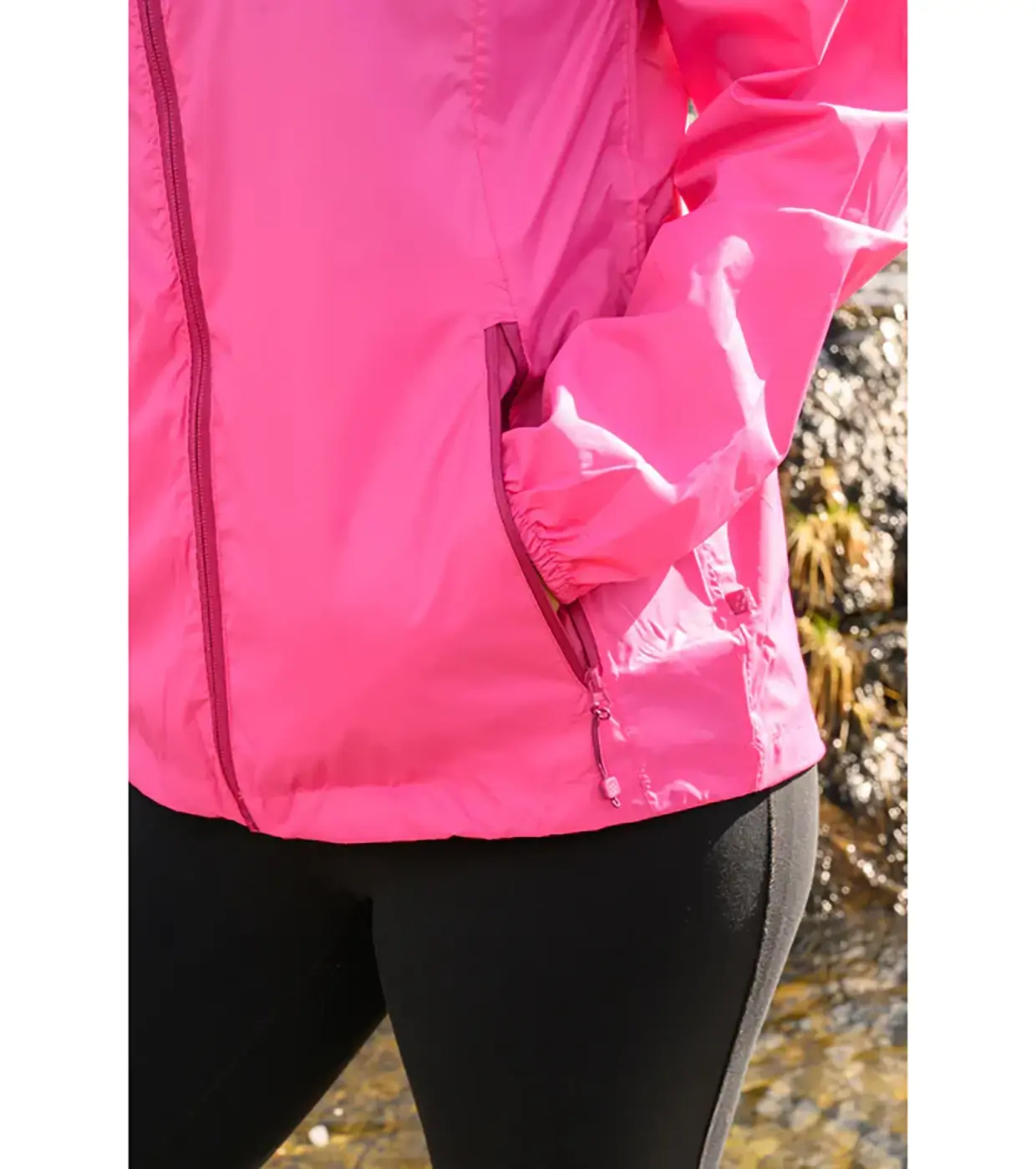 Mac in a Sac Origin 2 Regenjas Roze