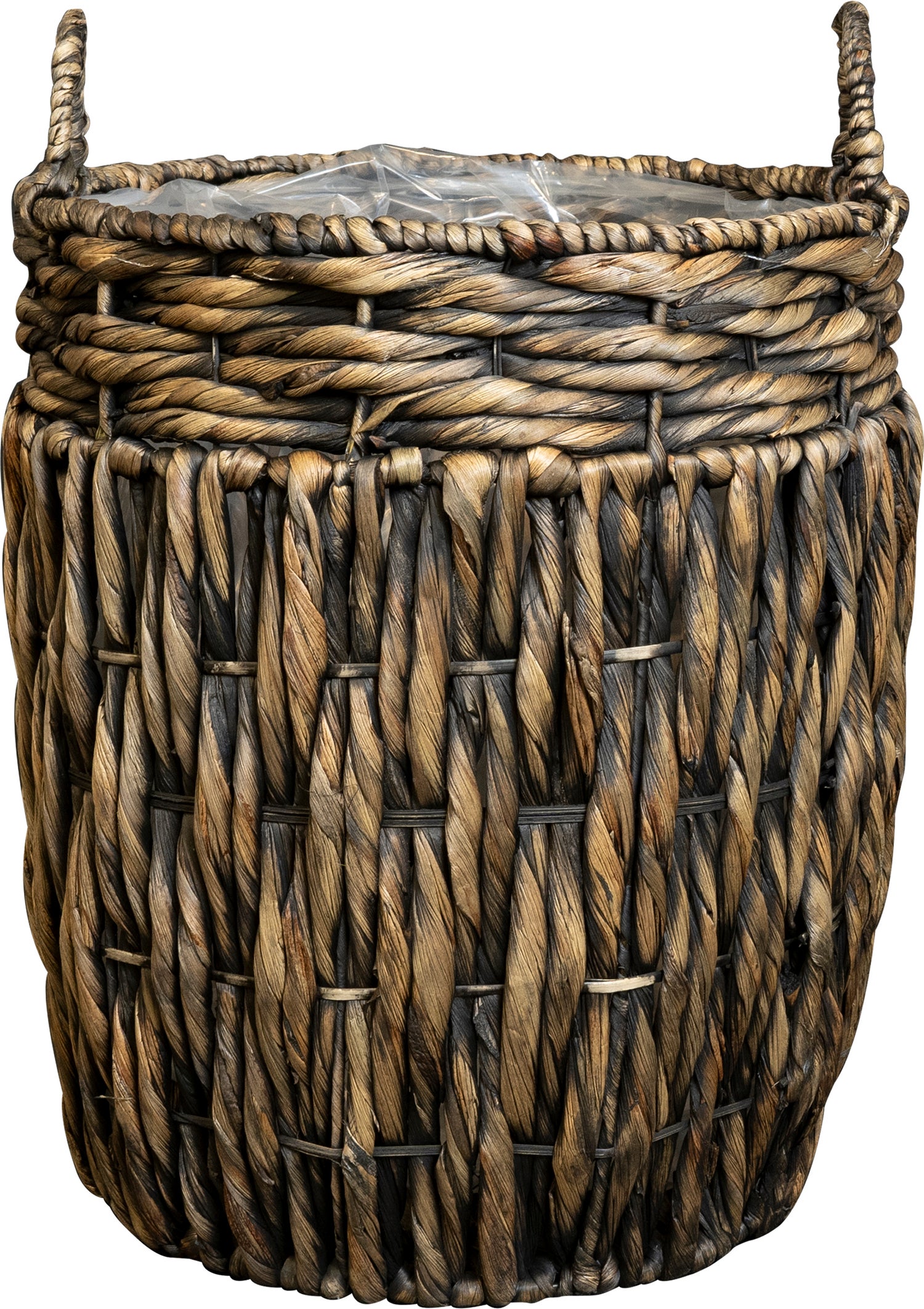 TS plantenmand Astrid bruin D 30 H 35 cm