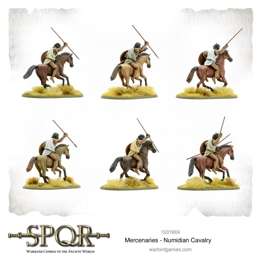 SPQR: Gaul - Mercenaries - Numidian Cavalry