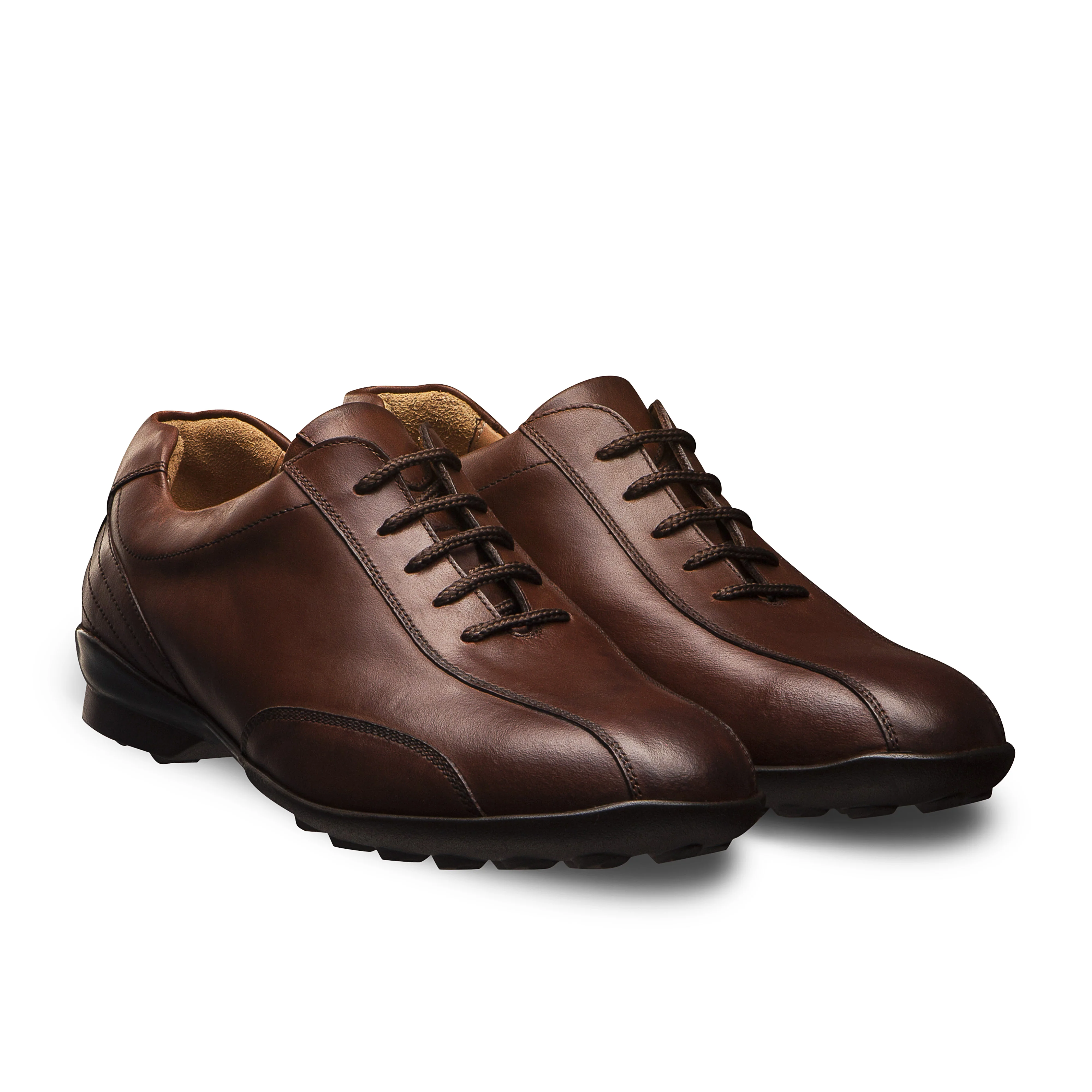 Sneakers Bowl 363 marron