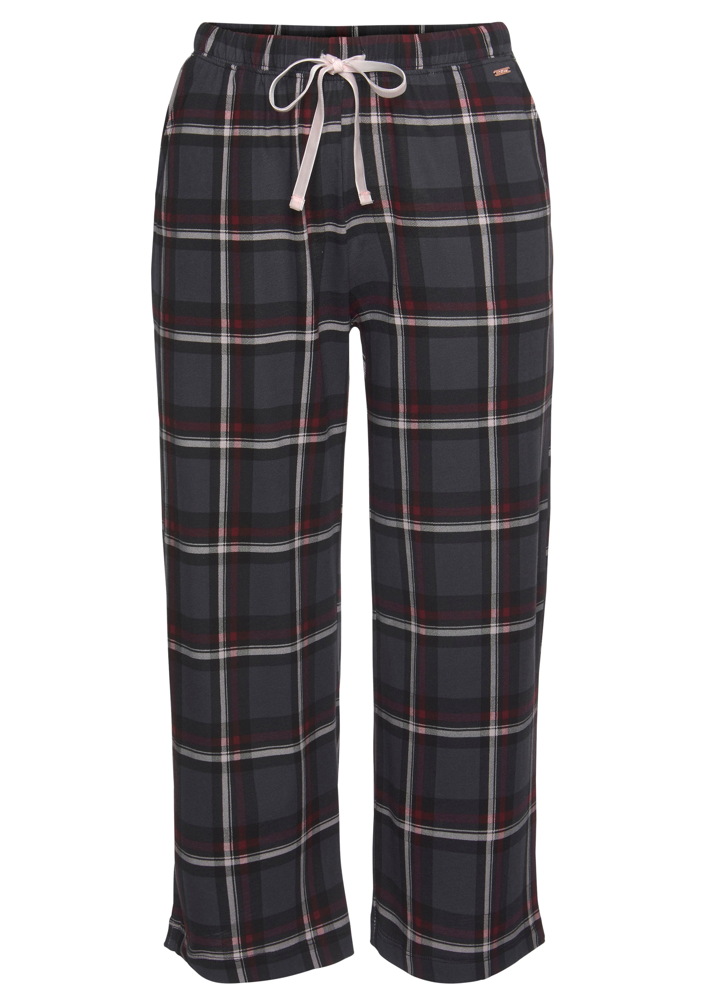 s.Oliver Pyjamahose  mit  Allover-Druck