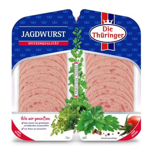 Die Thüringer Jagdwurst