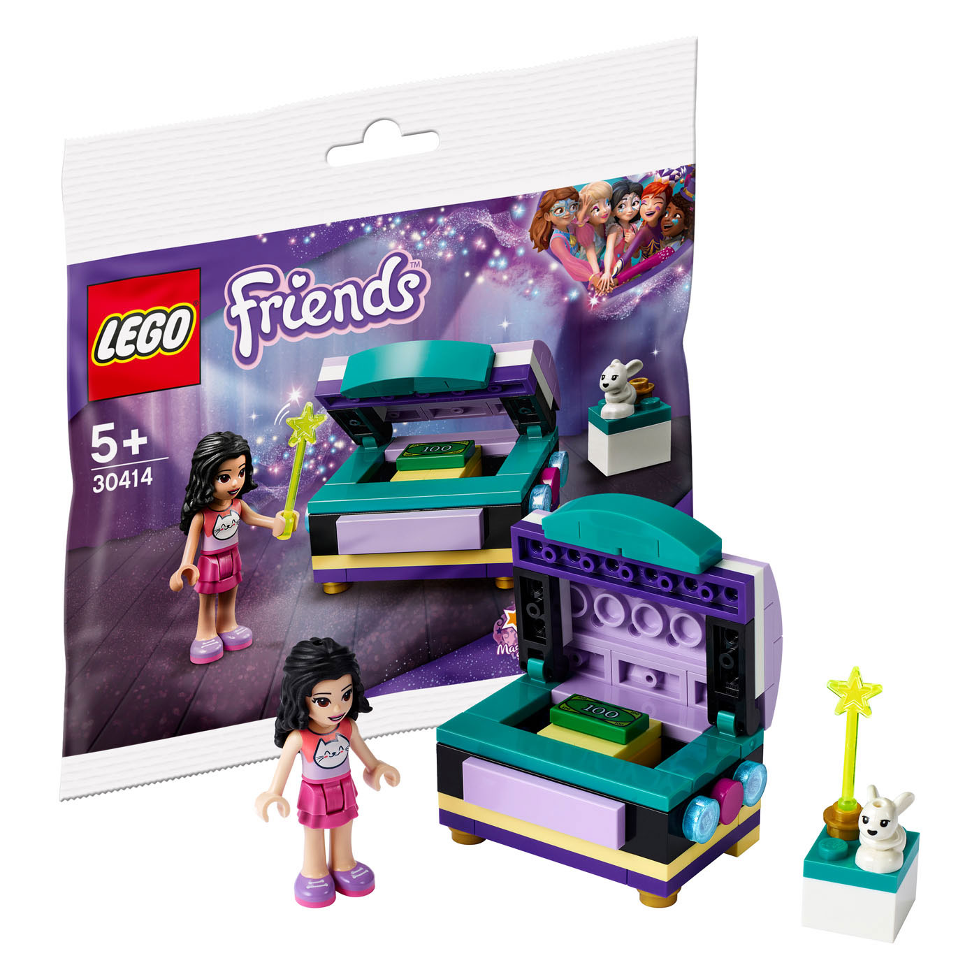 LEGO Friends 30414 Emma's Magical Box