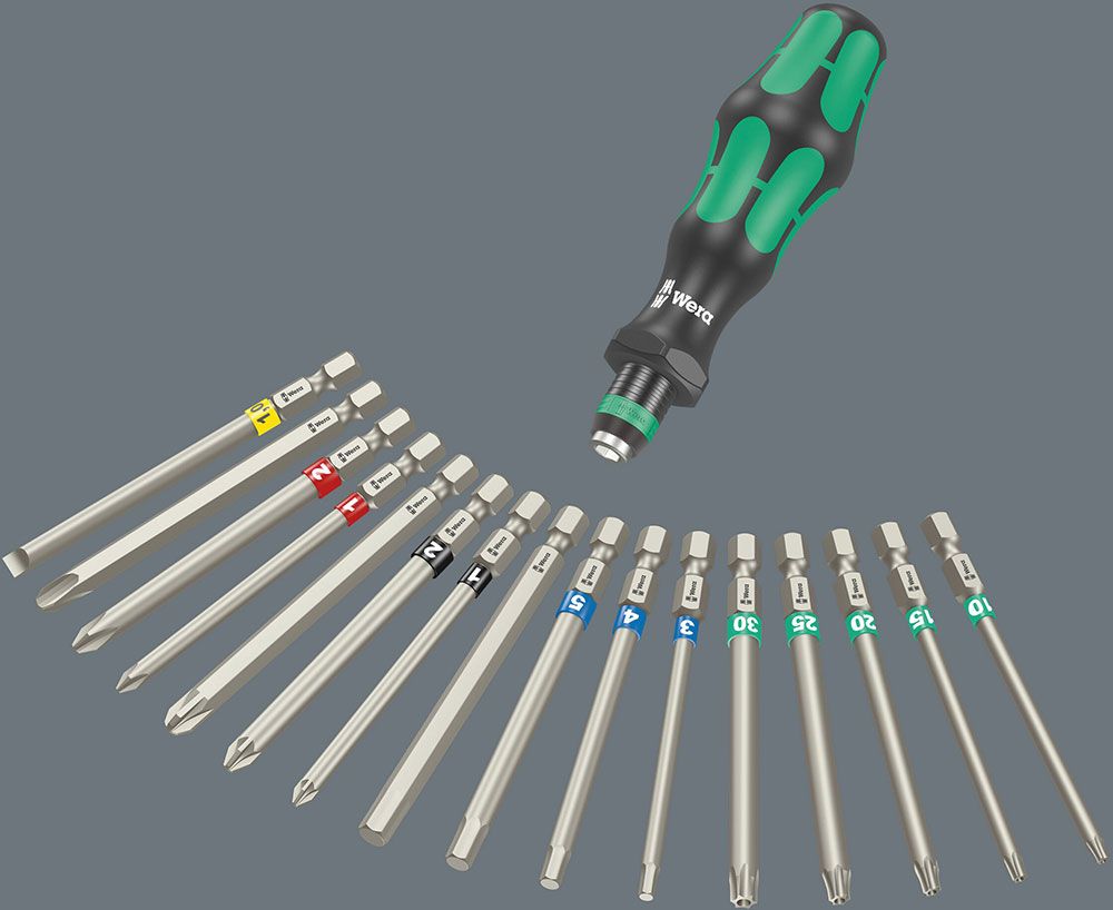 Wera Kraftform Kompakt 60 Tool Finder kaufen | Bike-Discount