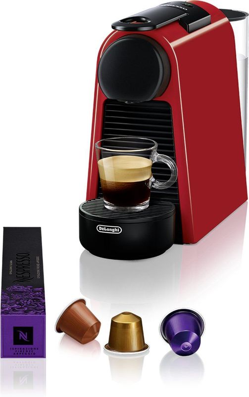 DeLonghi - Nespresso Essenza Mini - Koffiezetapparaat - Rood