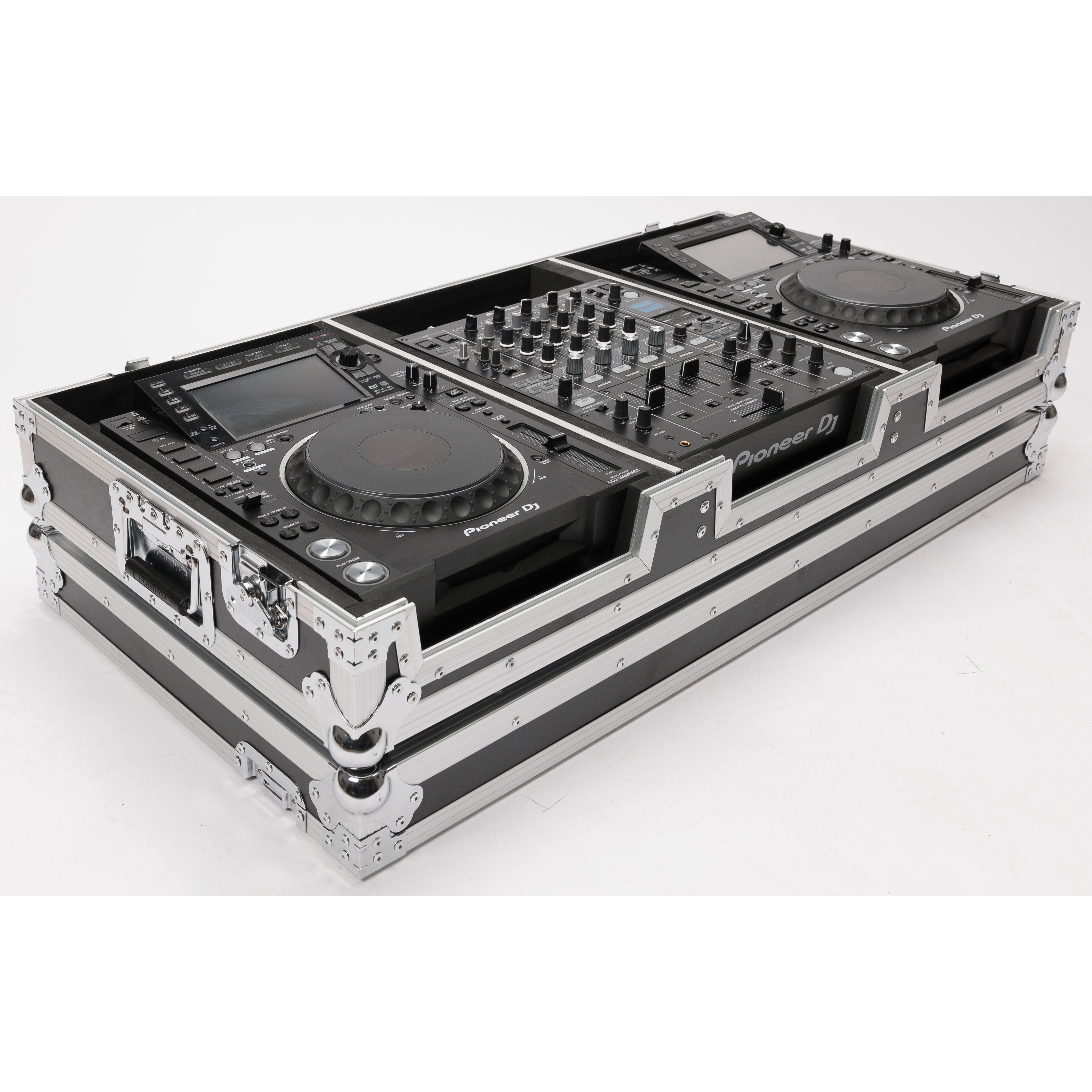 Magma Multi-format case player/mixer set voor 2x player+1x mixer