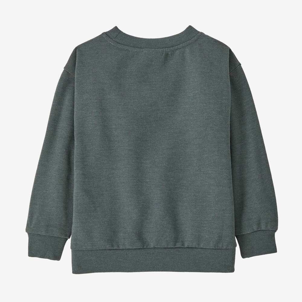 Baby-Leichtgewicht-Sweatshirt mit Rundhalsausschnitt