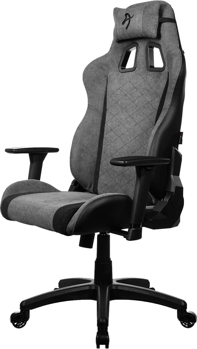 Arozzi Avanti SoftFabric gamingstol (aske)