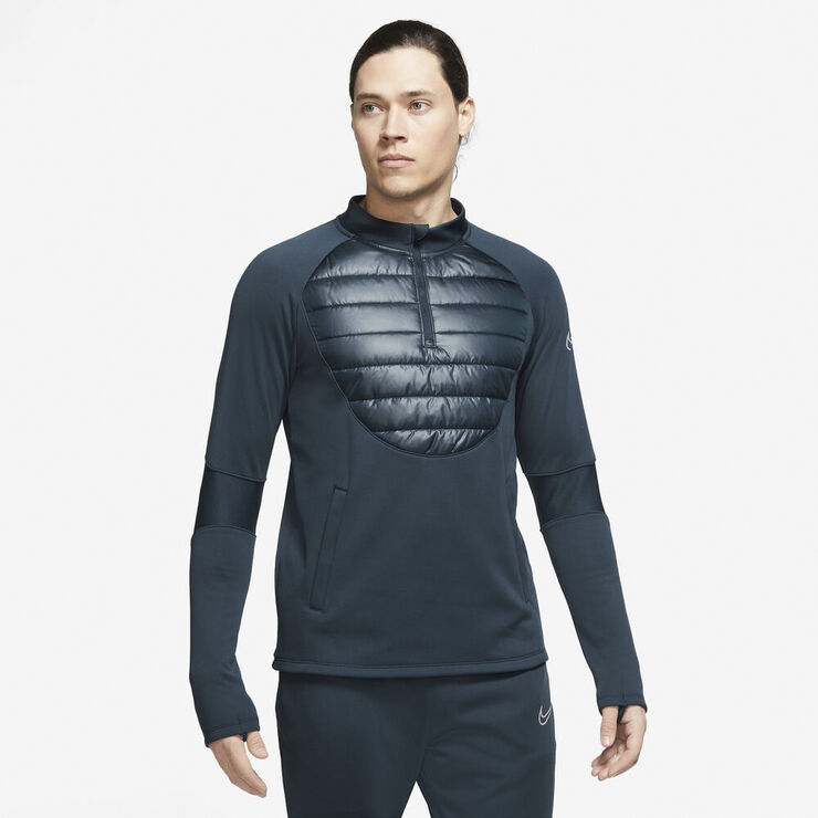 Nike Therma-FIT Academy Winter Warrior Drill træningstrøje Grøn