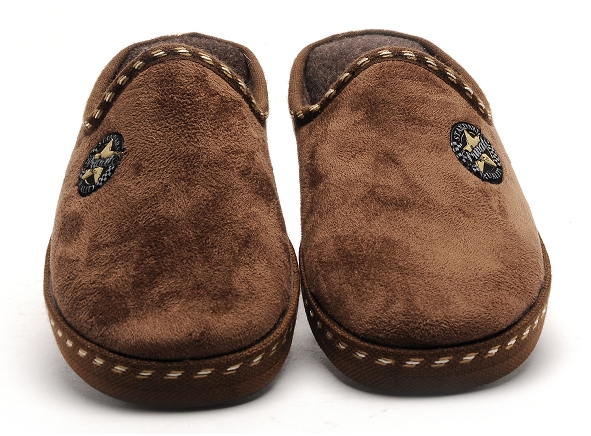 La maison de l espadrille chaussons homme 6865 5 marron