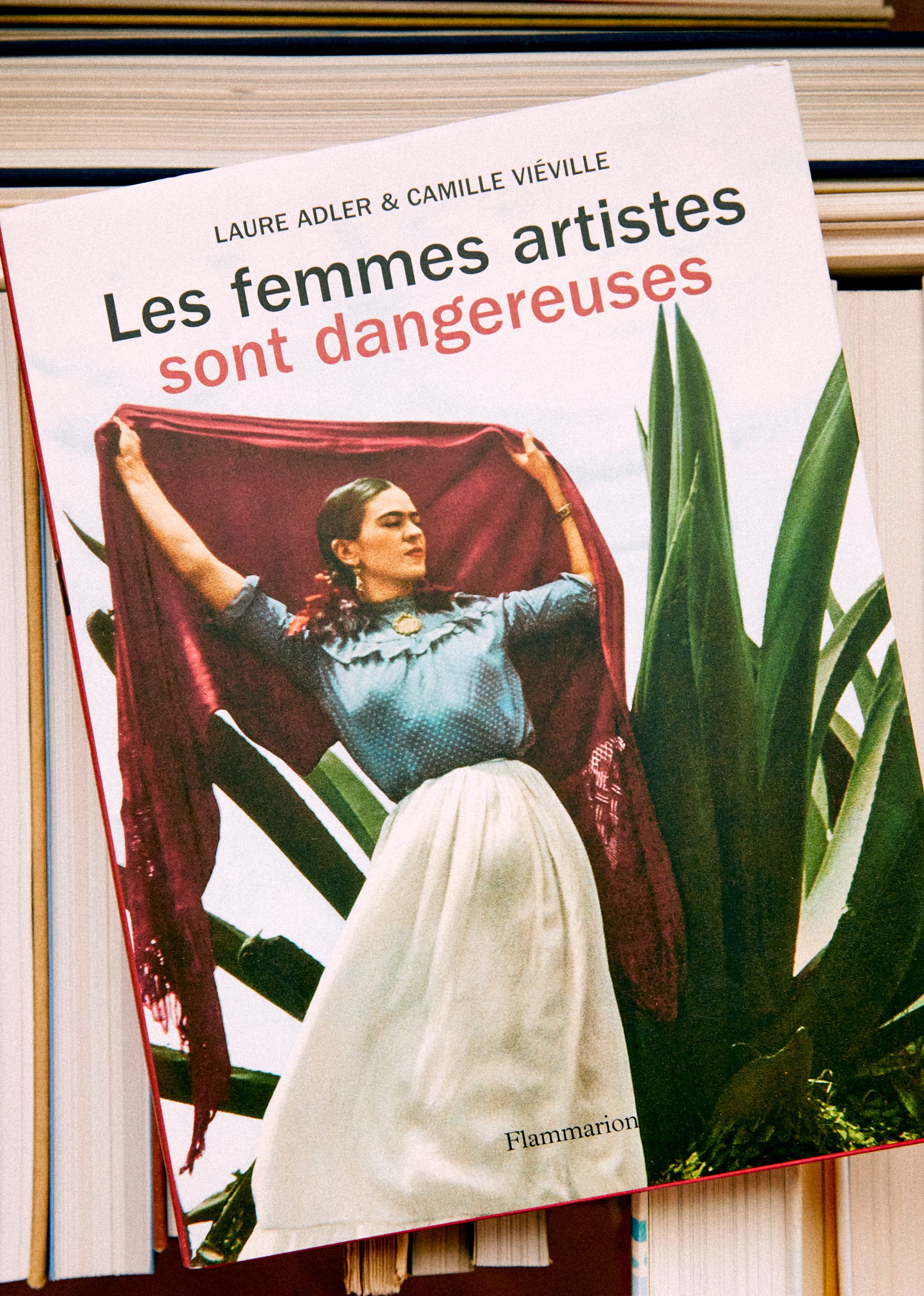 Les femmes artistes sont dangereuses - C. Viéville et L. Adler - Blanc - LES COMPOSANTES/DÉCOUVRIR 5906709