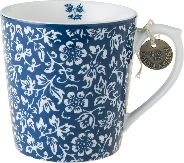 Laura Ashley mok Alyssa blauw 0,35 L
