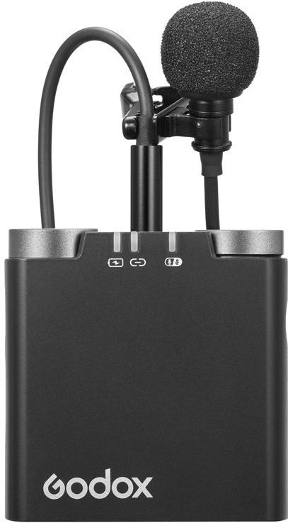 Godox - Virso S M1 - Draadloos Microfoonsysteem - Sony-versie - Microfoon