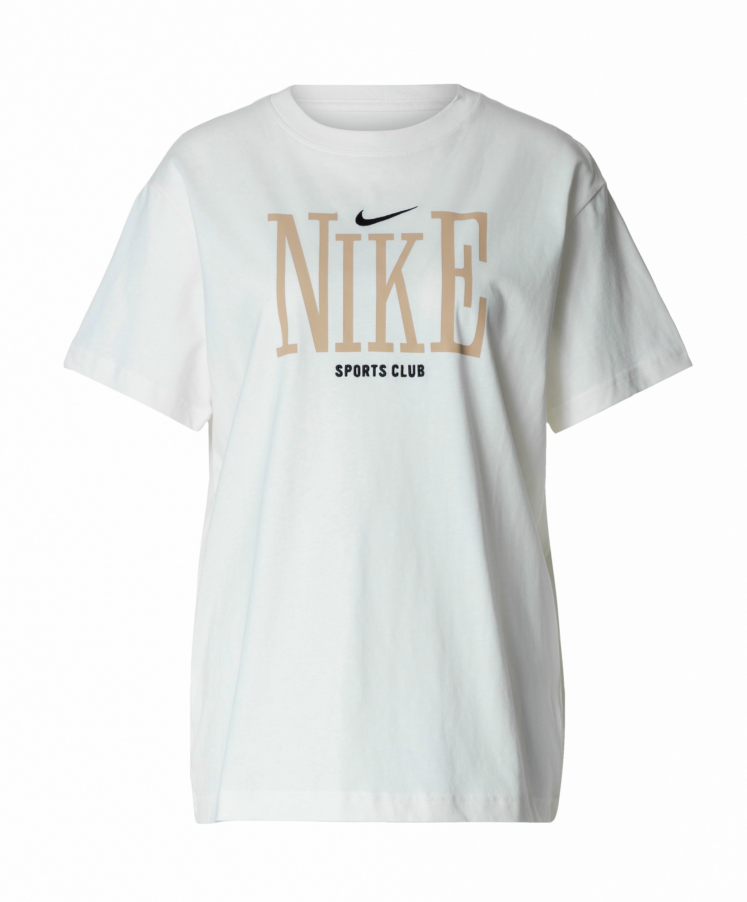 Nike Dames t-shirt wit
