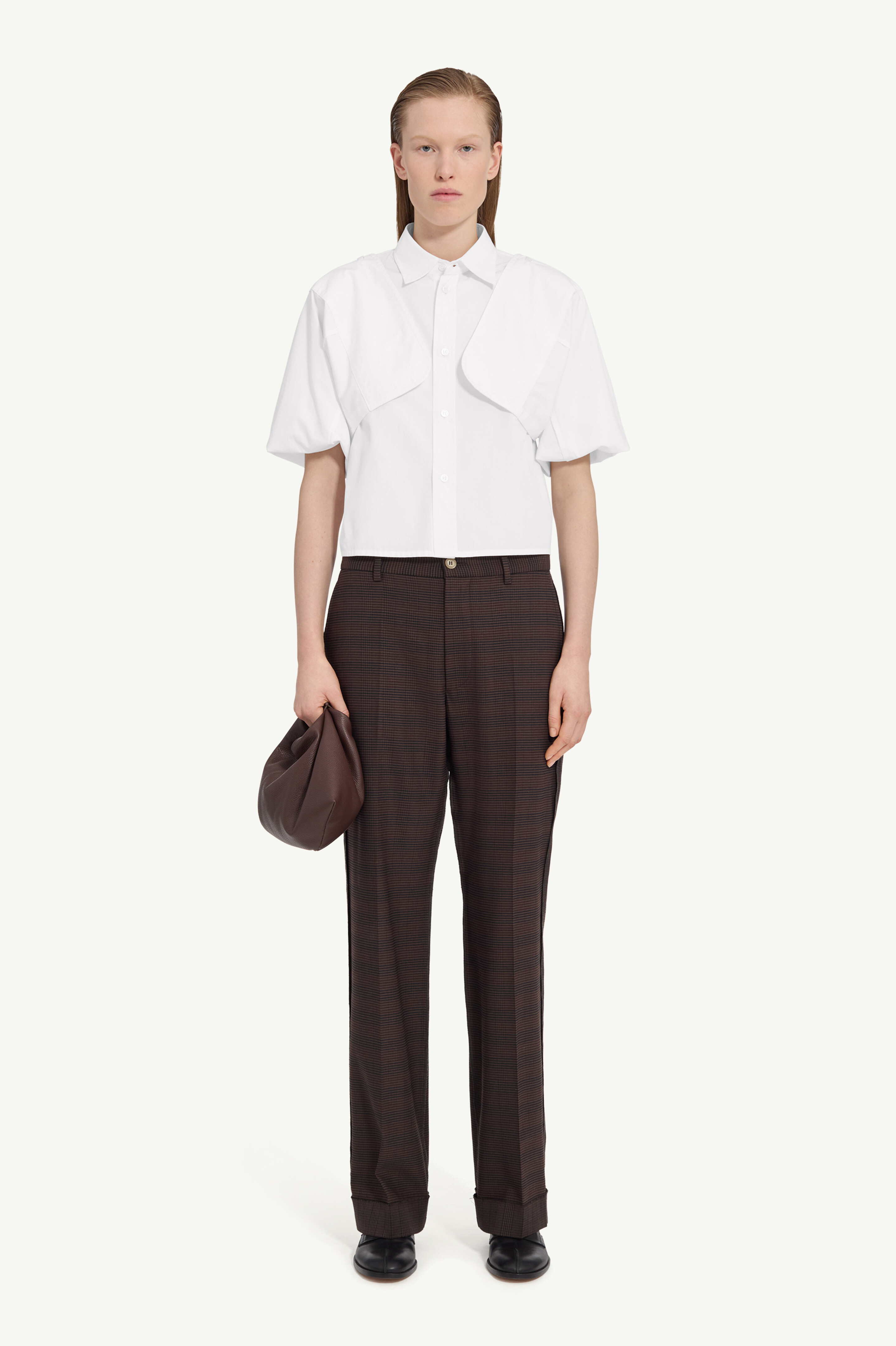 Chemise en coton pour femme | MM6